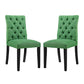 Modway Duchess Dining Chair Fabric Set of 2 FredCo
