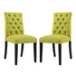 Modway Duchess Dining Chair Fabric Set of 2 FredCo
