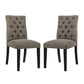 Modway Duchess Dining Chair Fabric Set of 2 FredCo