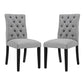 Modway Duchess Dining Chair Fabric Set of 2 FredCo