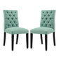 Modway Duchess Dining Chair Fabric Set of 2 FredCo