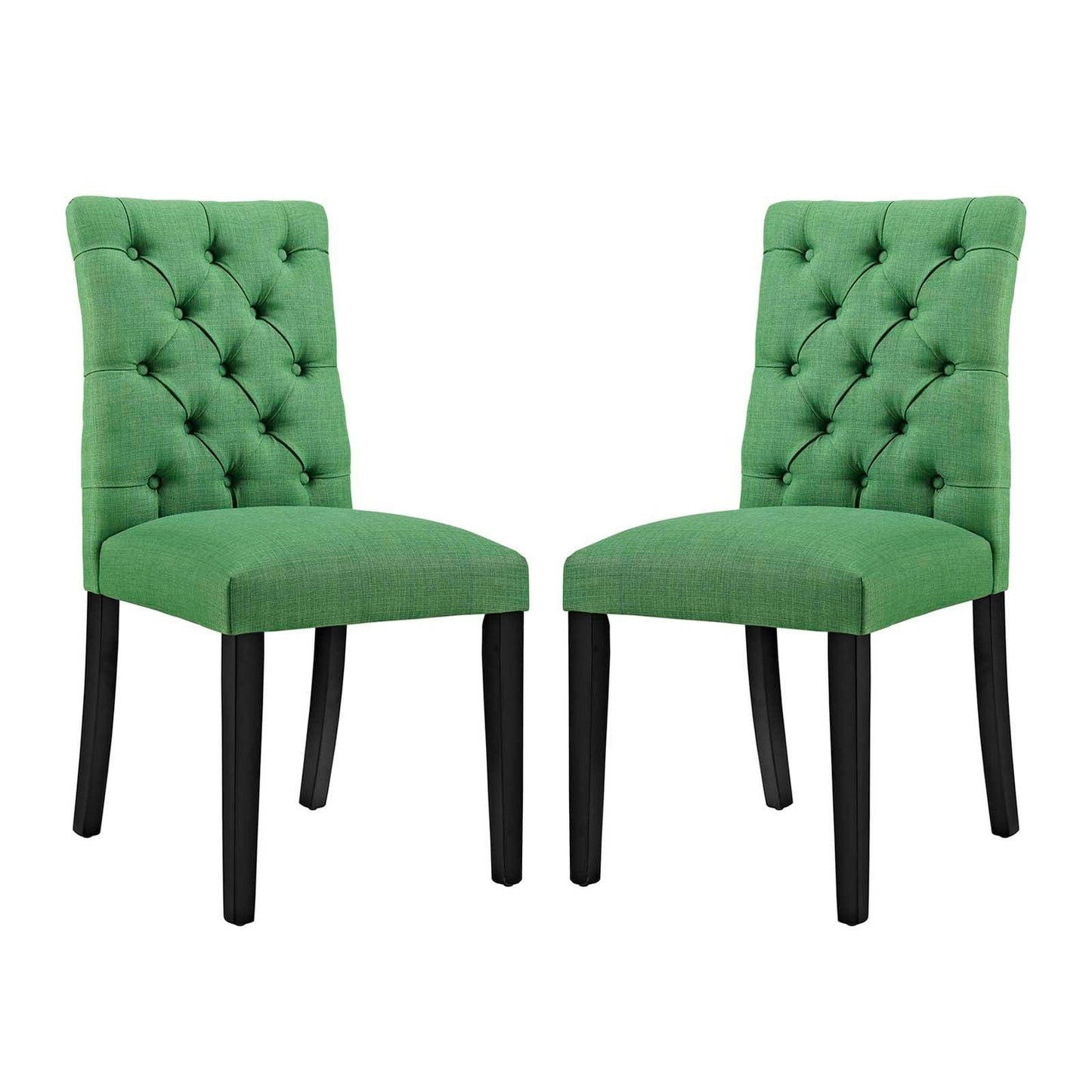Modway Duchess Dining Chair Fabric Set of 2 FredCo