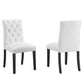 Modway Duchess Dining Chair Fabric Set of 2 FredCo