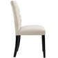 Modway Duchess Dining Chair Fabric Set of 4 FredCo