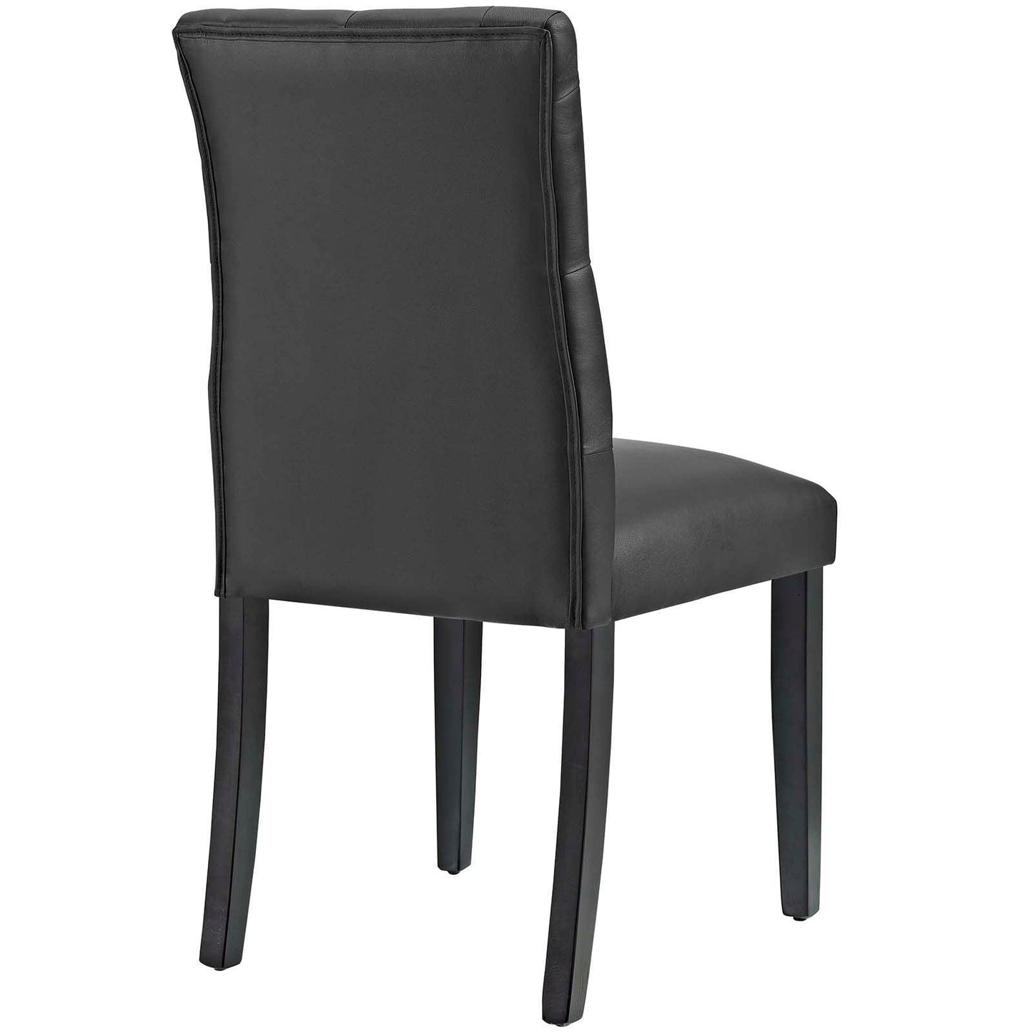 Modway Duchess Dining Chair Vinyl Set of 2 FredCo