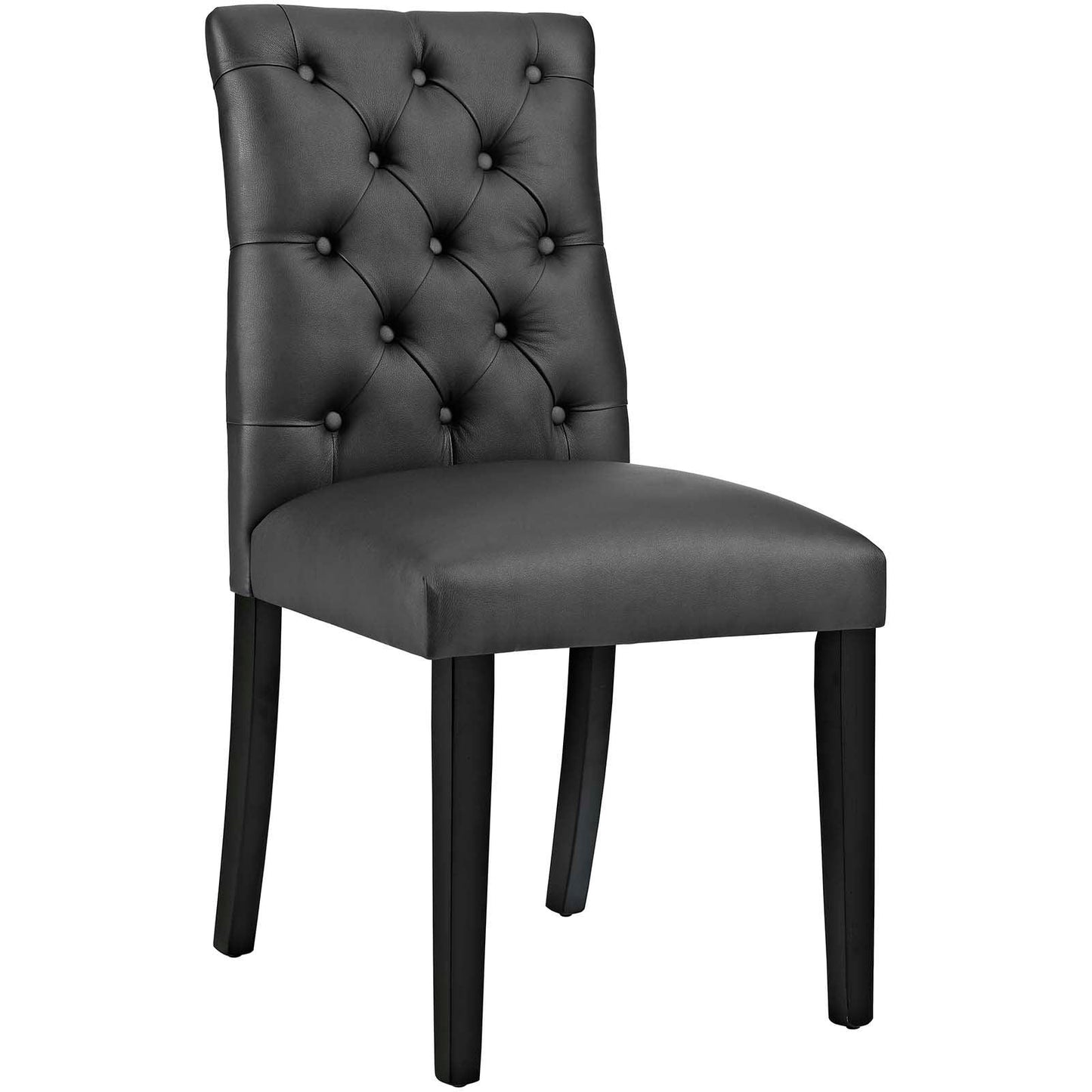 Modway Duchess Dining Chair Vinyl Set of 4 FredCo