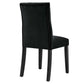 Modway Duchess Performance Velvet Dining Chairs - Set of 2 FredCo