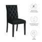 Modway Duchess Performance Velvet Dining Chairs - Set of 2 FredCo