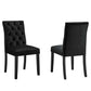 Modway Duchess Performance Velvet Dining Chairs - Set of 2 FredCo