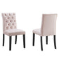 Modway Duchess Performance Velvet Dining Chairs - Set of 2 FredCo