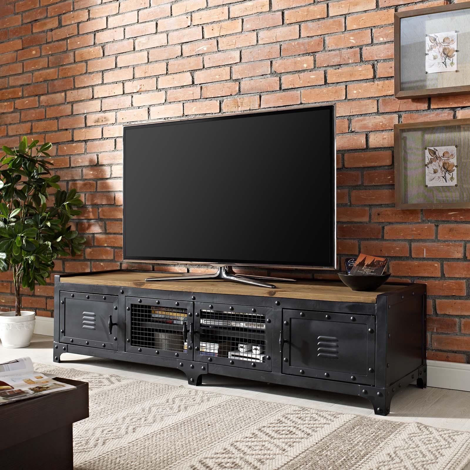 Modway Dungeon 63" TV Stand FredCo
