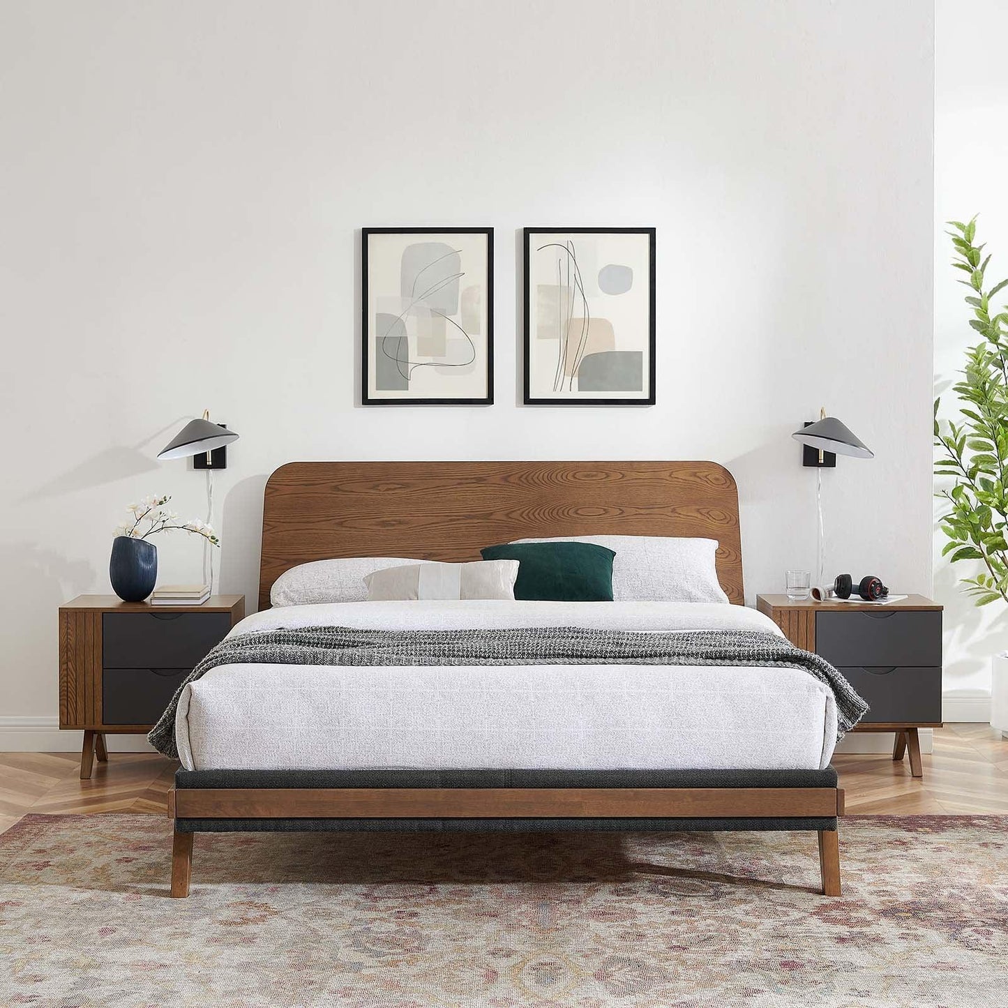 Modway Dylan 3 Piece Queen Bedroom Set FredCo