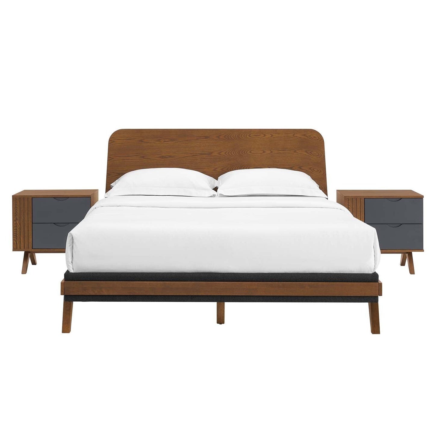 Modway Dylan 3 Piece Queen Bedroom Set FredCo