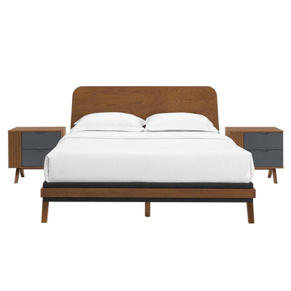 Modway Dylan 3 Piece Queen Bedroom Set FredCo