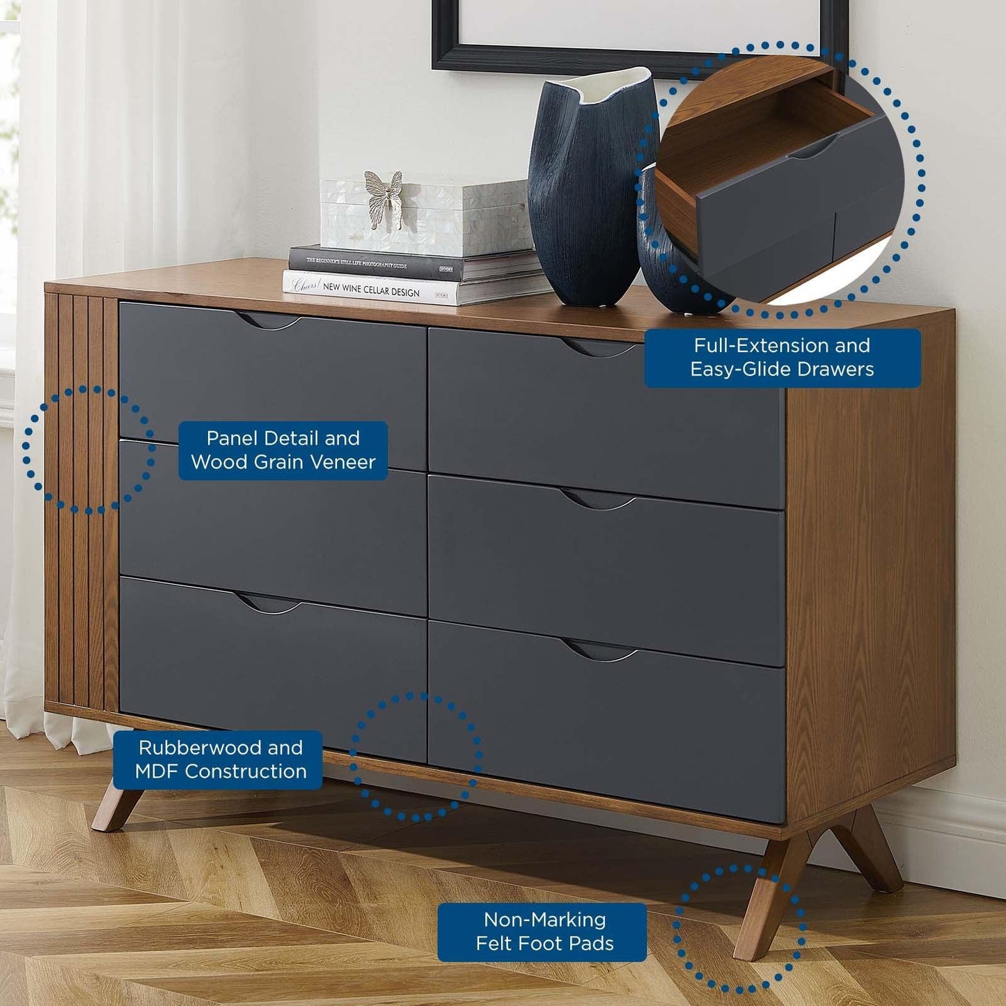Modway Dylan Dresser FredCo