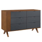 Modway Dylan Dresser and Mirror FredCo