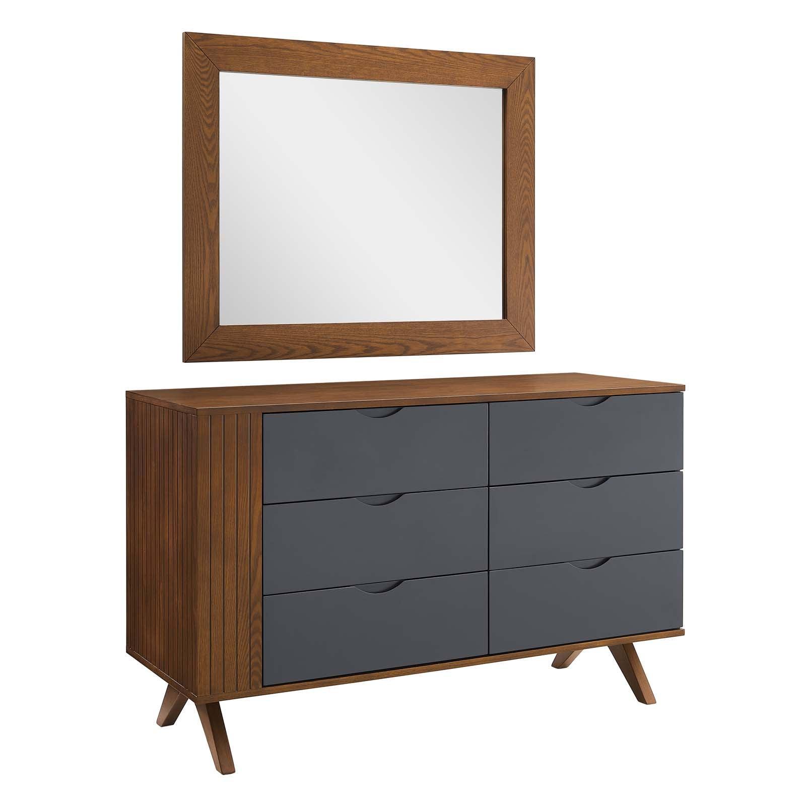Modway Dylan Dresser and Mirror FredCo