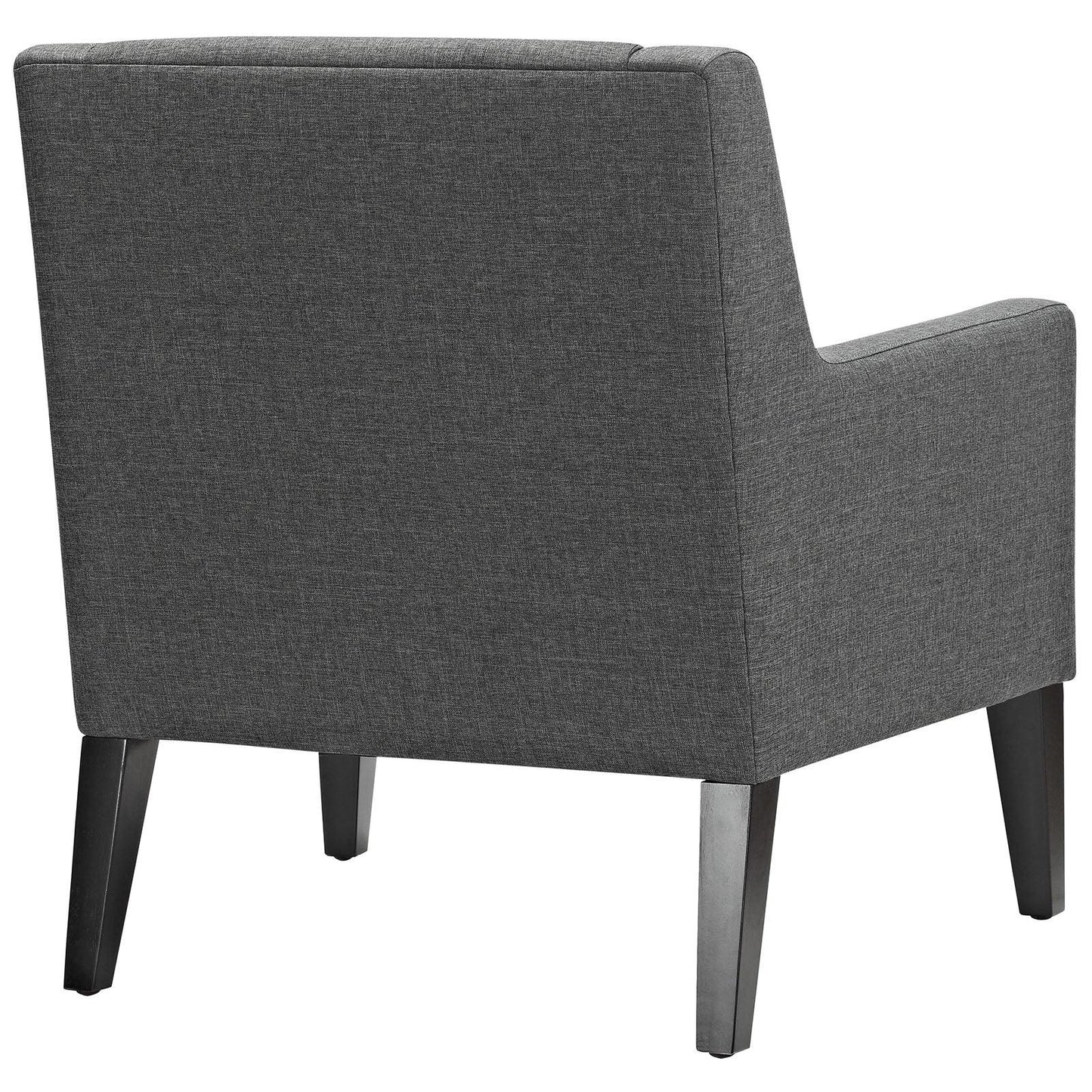Modway Earnest Upholstered Fabric Armchair FredCo