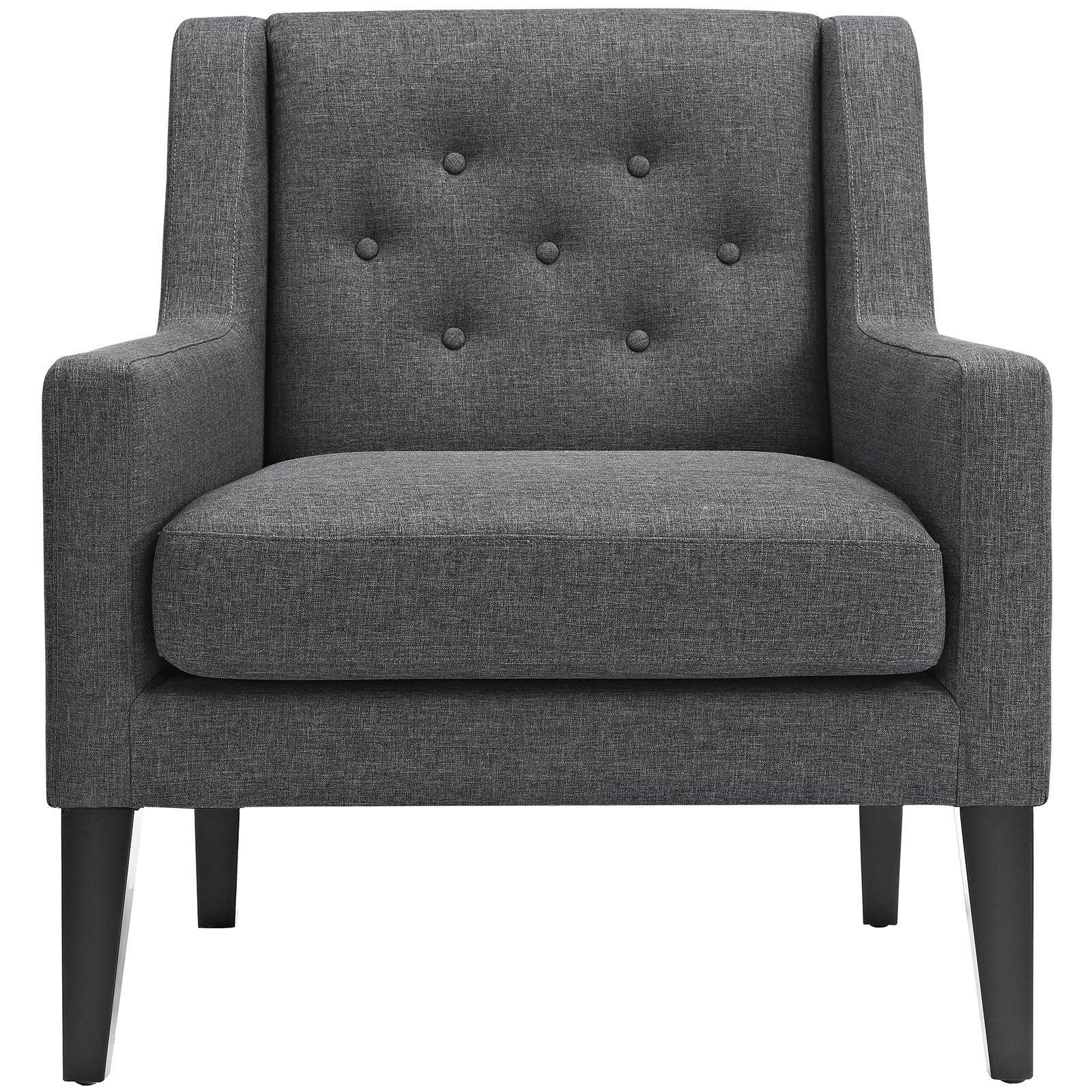 Modway Earnest Upholstered Fabric Armchair FredCo