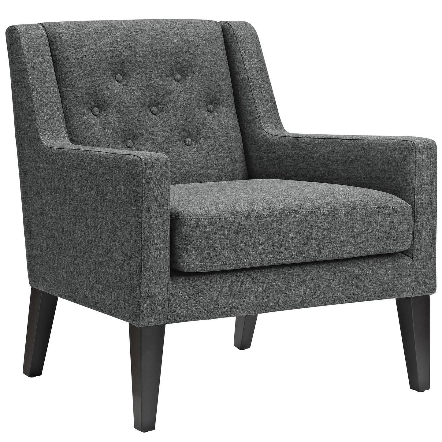 Modway Earnest Upholstered Fabric Armchair FredCo