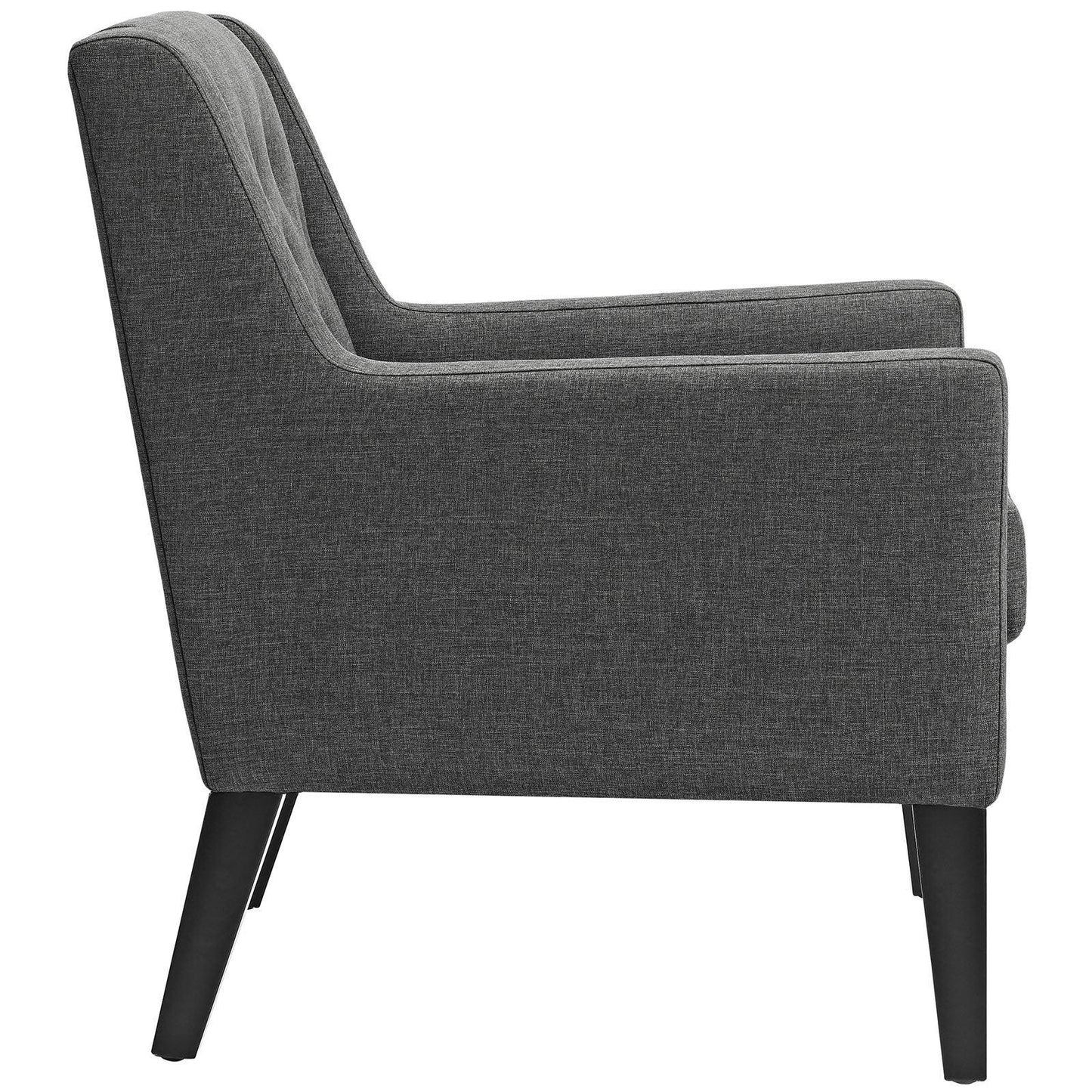 Modway Earnest Upholstered Fabric Armchair FredCo