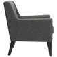 Modway Earnest Upholstered Fabric Armchair FredCo