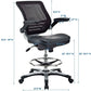 Modway Edge Drafting Chair FredCo