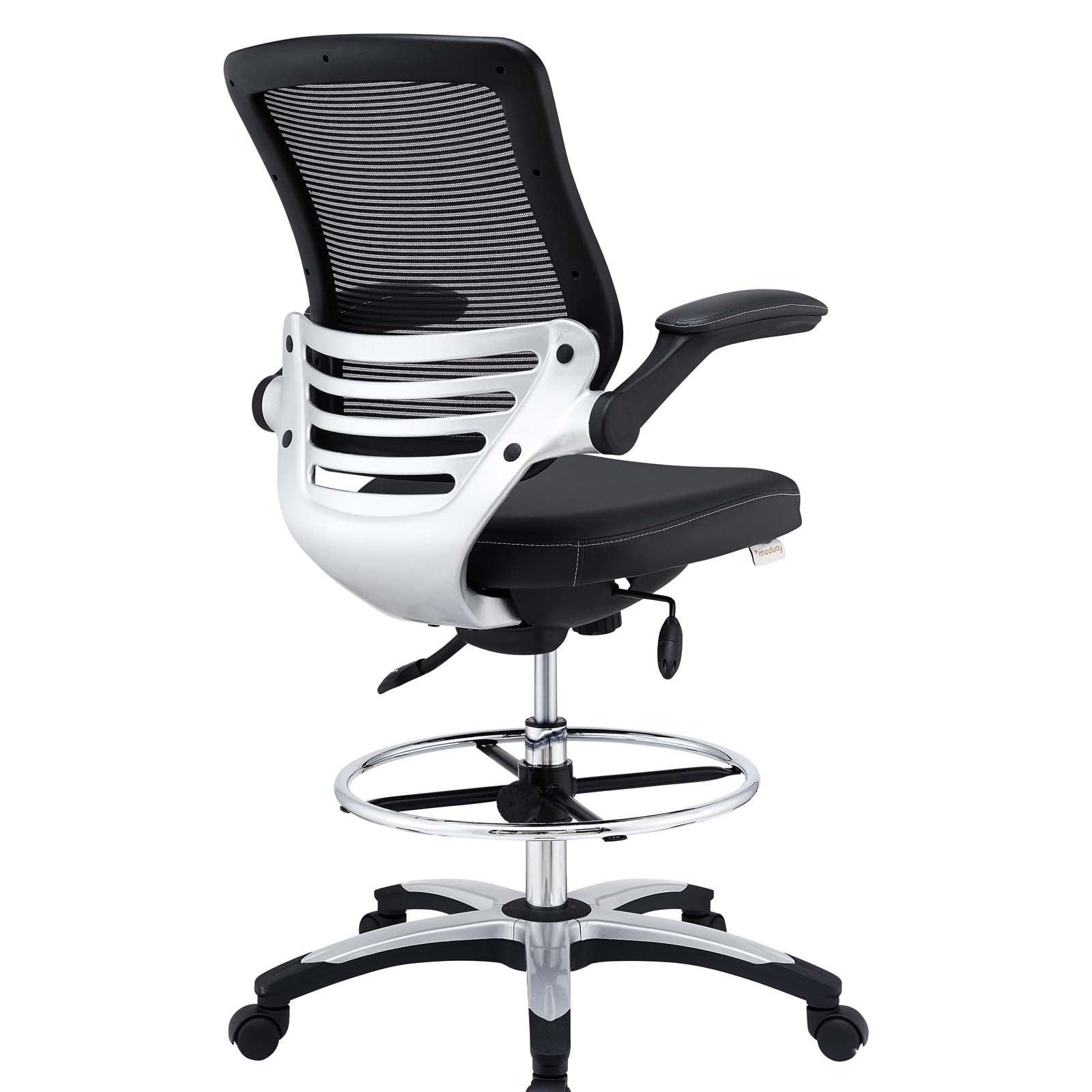 Modway Edge Drafting Chair FredCo