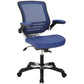 Modway Edge Vinyl Office Chair FredCo