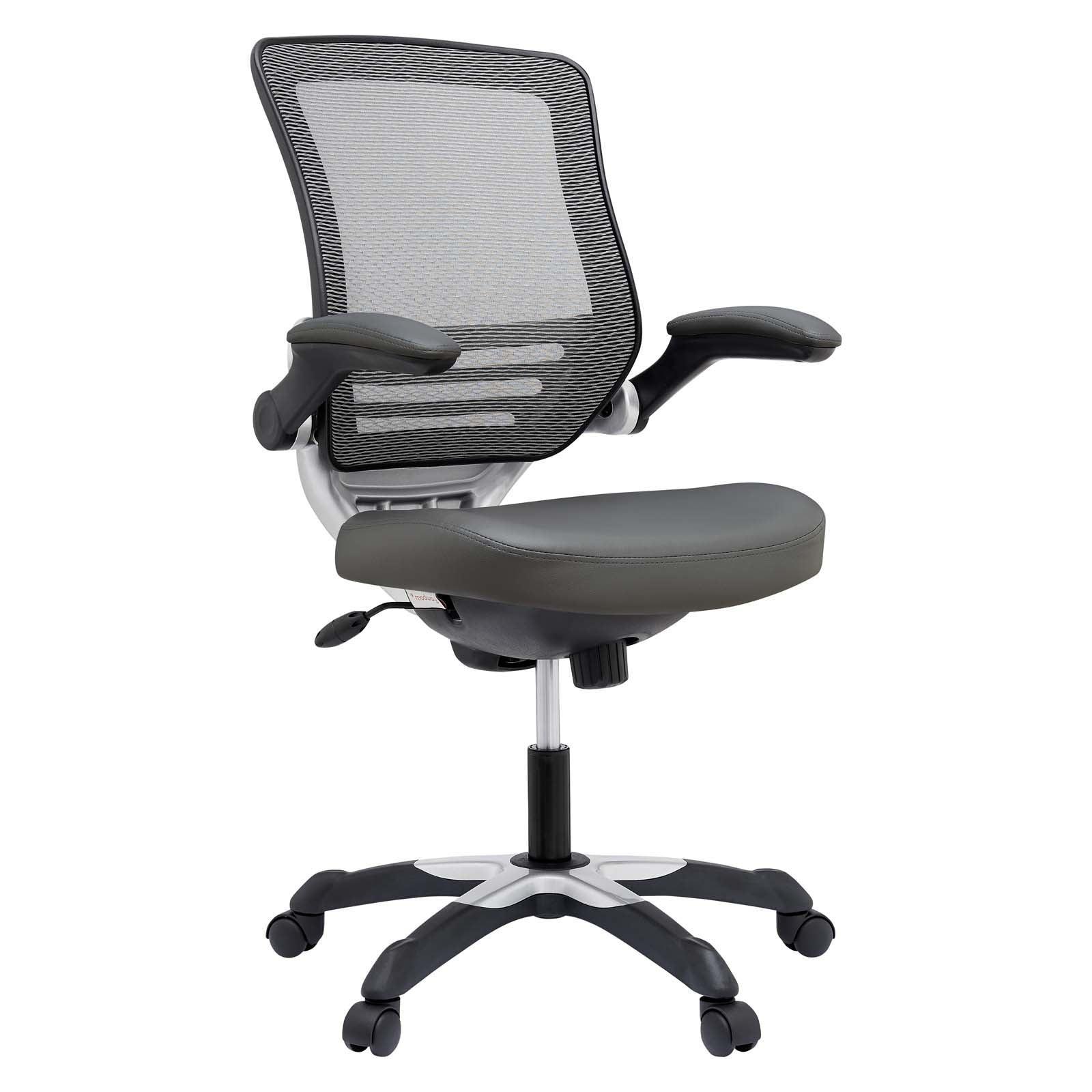 Modway Edge Vinyl Office Chair FredCo