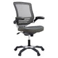 Modway Edge Vinyl Office Chair FredCo