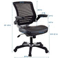 Modway Edge Vinyl Office Chair FredCo
