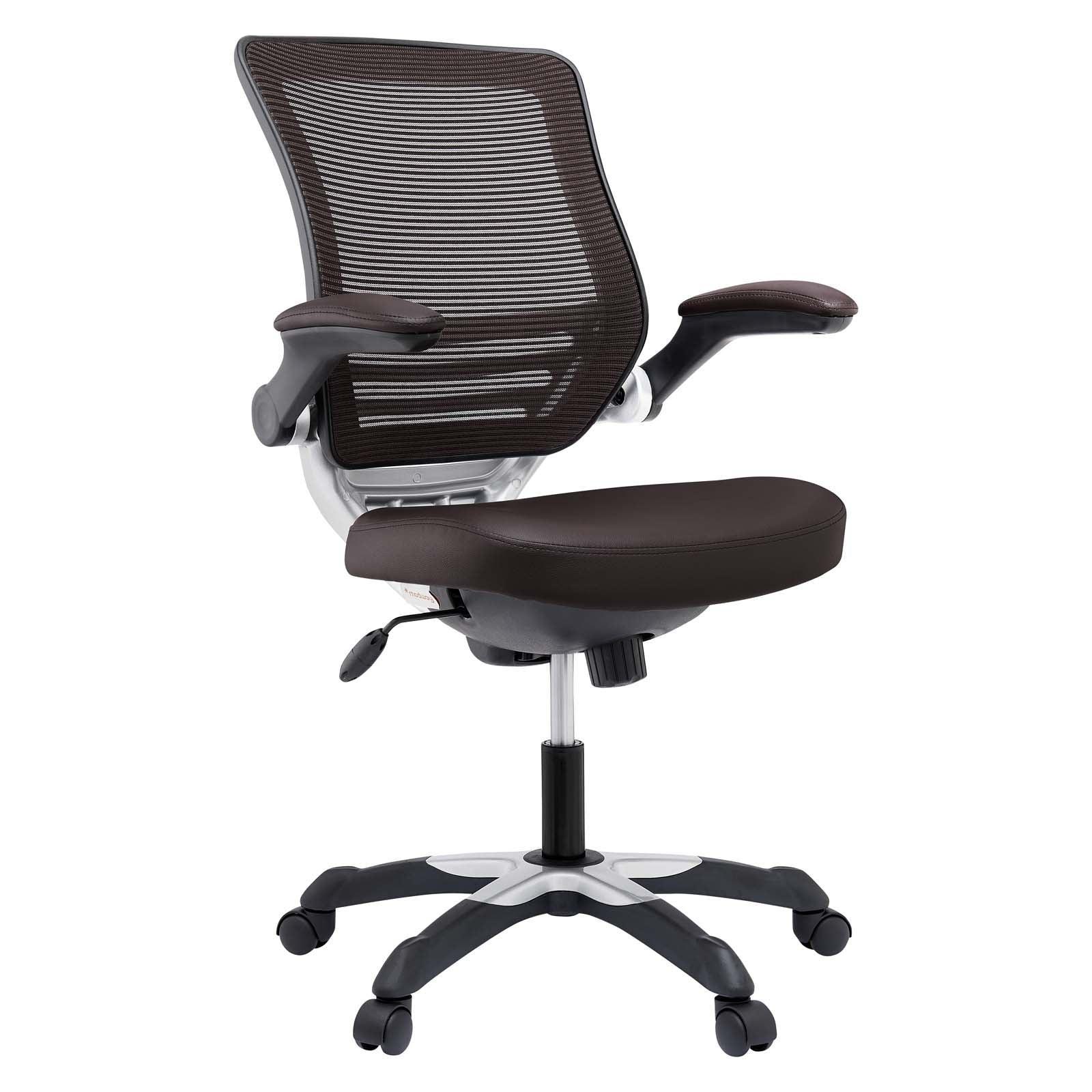 Modway Edge Vinyl Office Chair FredCo