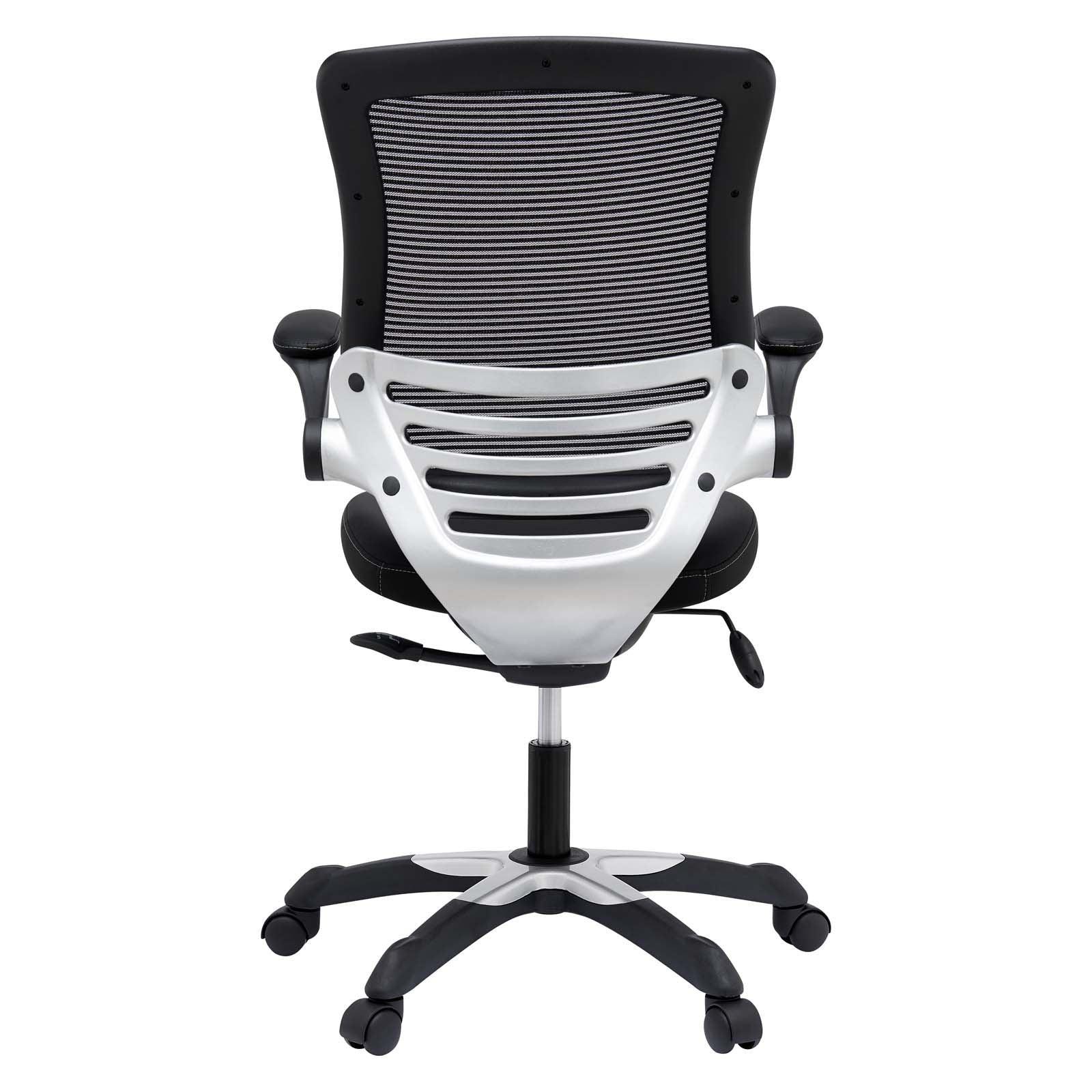 Modway Edge Vinyl Office Chair FredCo