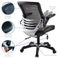 Modway Edge Vinyl Office Chair FredCo