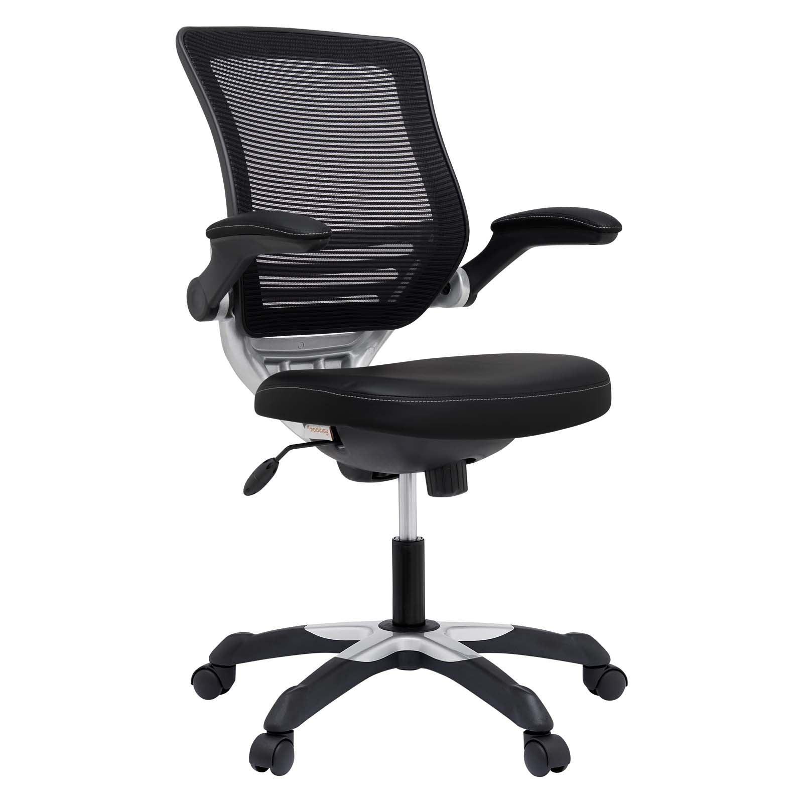 Modway Edge Vinyl Office Chair FredCo