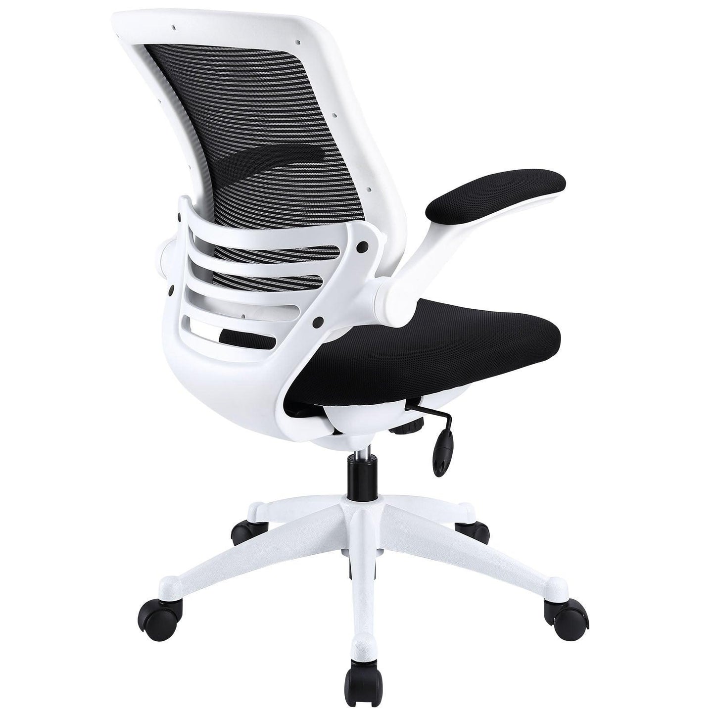 Modway Edge White Base Office Chair FredCo