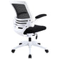 Modway Edge White Base Office Chair FredCo