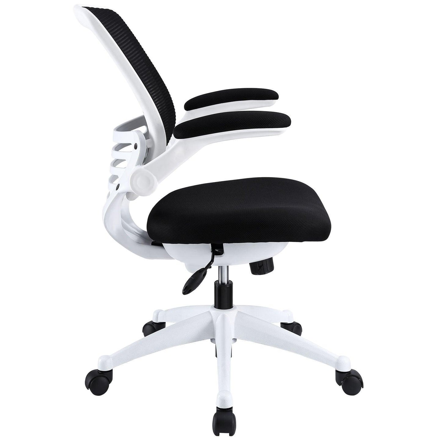 Modway Edge White Base Office Chair FredCo