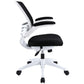 Modway Edge White Base Office Chair FredCo