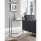 Modway Eileen Gray Chrome Stainless Steel End Table FredCo