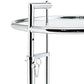 Modway Eileen Gray Chrome Stainless Steel End Table FredCo