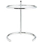 Modway Eileen Gray Chrome Stainless Steel End Table FredCo