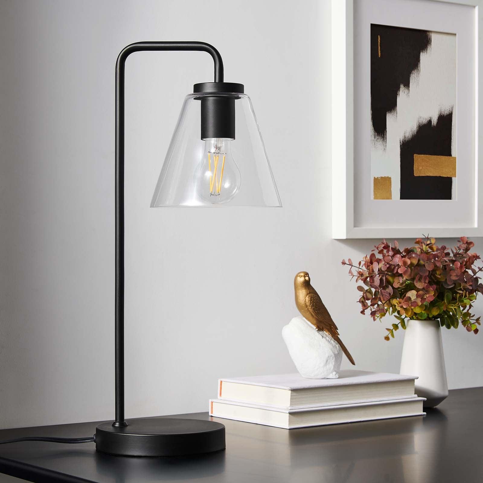 Modway Element Glass Table Lamp FredCo