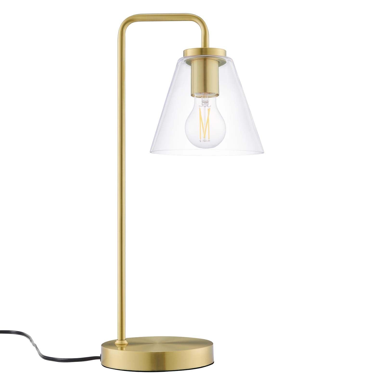 Modway Element Glass Table Lamp FredCo