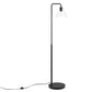 Modway Element Transparent Glass Glass and Metal Floor Lamp FredCo