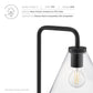 Modway Element Transparent Glass Glass and Metal Floor Lamp FredCo