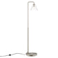 Modway Element Transparent Glass Glass and Metal Floor Lamp FredCo