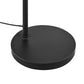 Modway Element Transparent Glass Glass and Metal Floor Lamp FredCo
