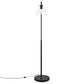 Modway Element Transparent Glass Glass and Metal Floor Lamp FredCo
